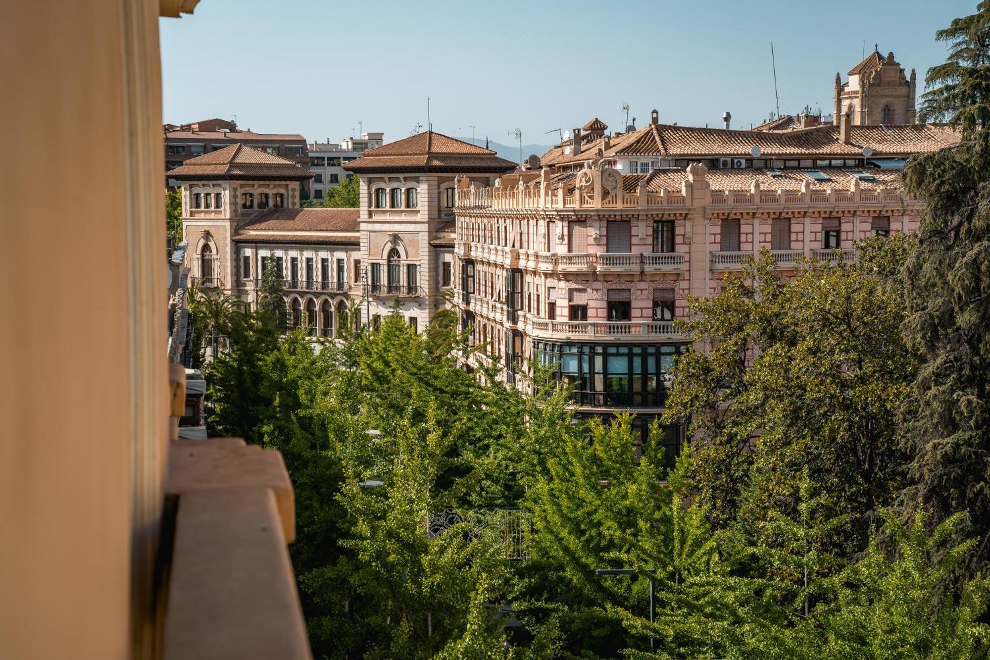 Alisios Gran Via - Toque Nazari Lejlighed Granada Eksteriør billede